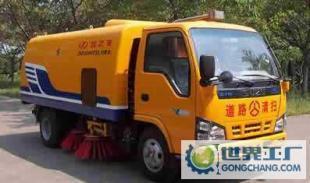 專(zhuān)業(yè)高效，環(huán)保潔凈——湖北江南廠家直銷(xiāo)ZHF5060TSL型掃路車(chē)