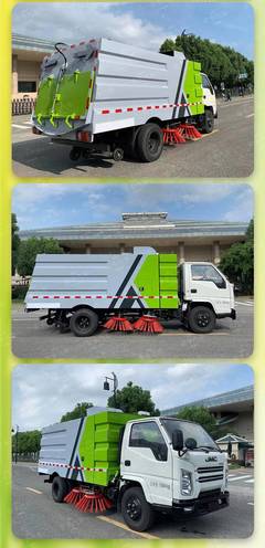 12方大型掃路車(chē) 戶外環(huán)衛(wèi)、景區(qū)物業(yè)清潔的國(guó)六高效解決方案